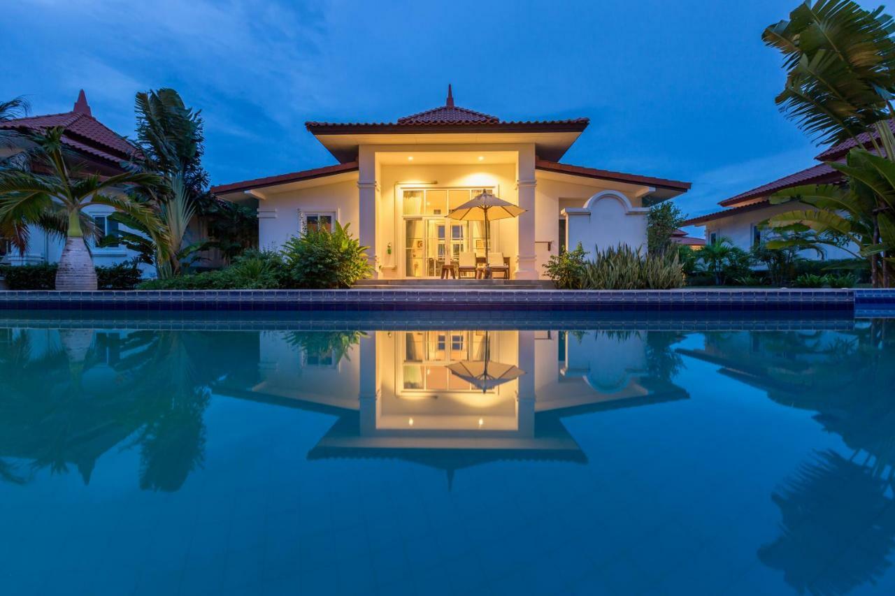 Villa Bougainvillea Hua Hin Exterior foto