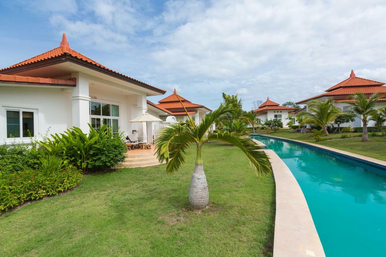 Villa Bougainvillea Hua Hin Exterior foto