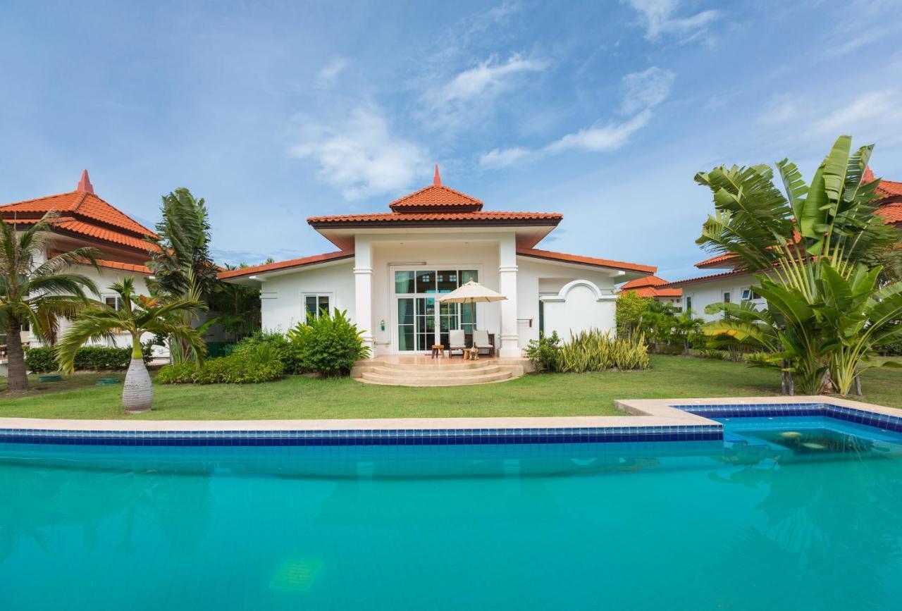 Villa Bougainvillea Hua Hin Exterior foto